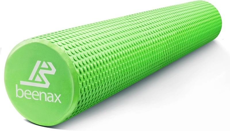 Beenax Foam Roller 90cm Green