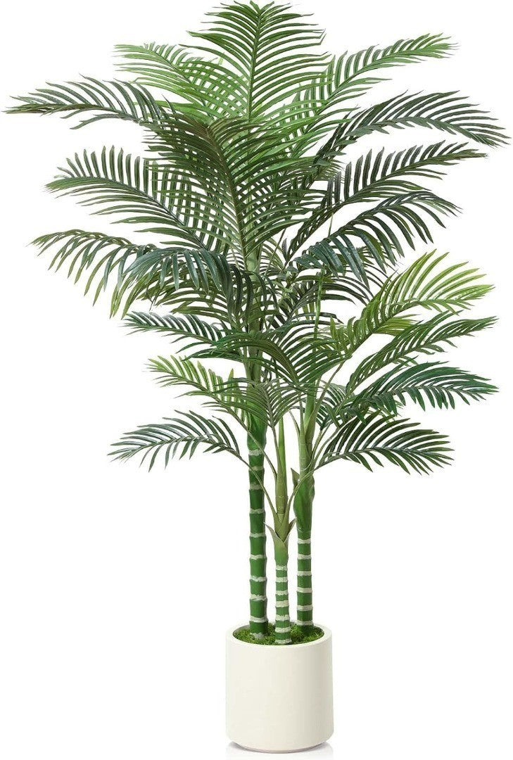 Fopamtri Artificial Areca Palm Tree 150cm