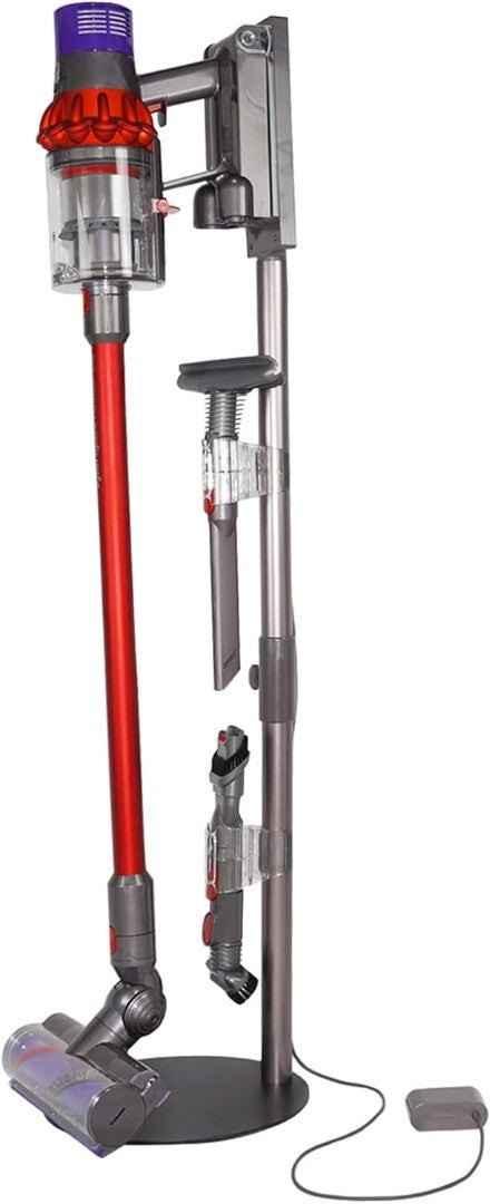 Vacuum Cleaner Stand and Accessory Holder