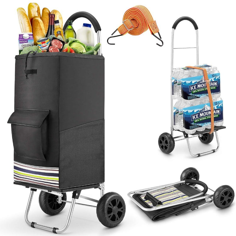 Wilbest 75Ltr Lightweight Shopping Trolley