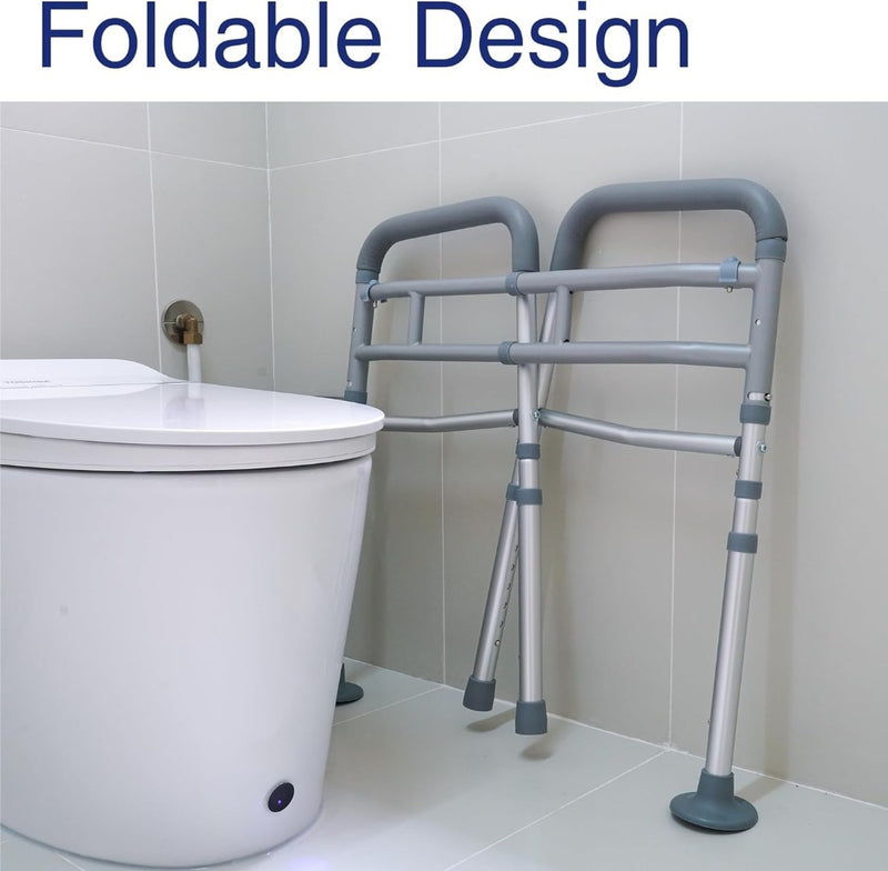 Toilet Safety Rails Adjustable Assistance