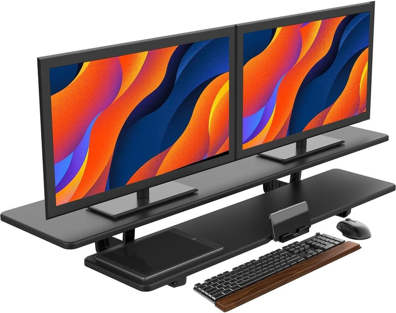 Dual Monitor Stand Riser