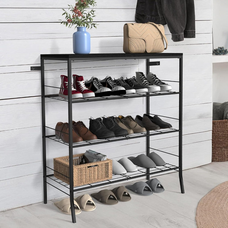 YBING 4-Tier Shoe Organizer