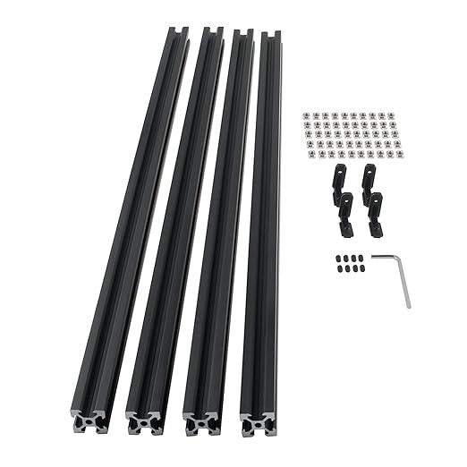 1000mm Aluminum Extrusion Rail for 3D Printer