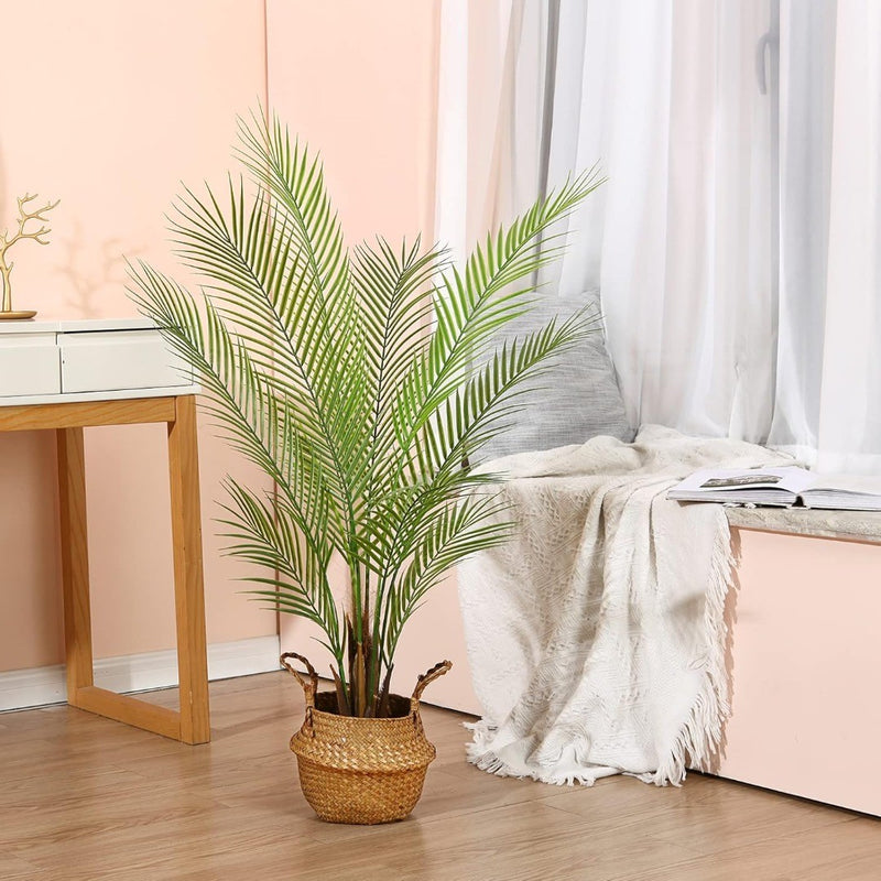 Large Artificial Plants in Pot 110cm Artificial Palm