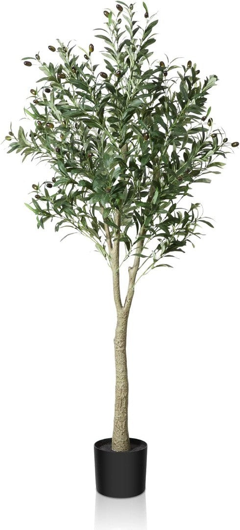 CROSOFMI Artificial Olive Tree