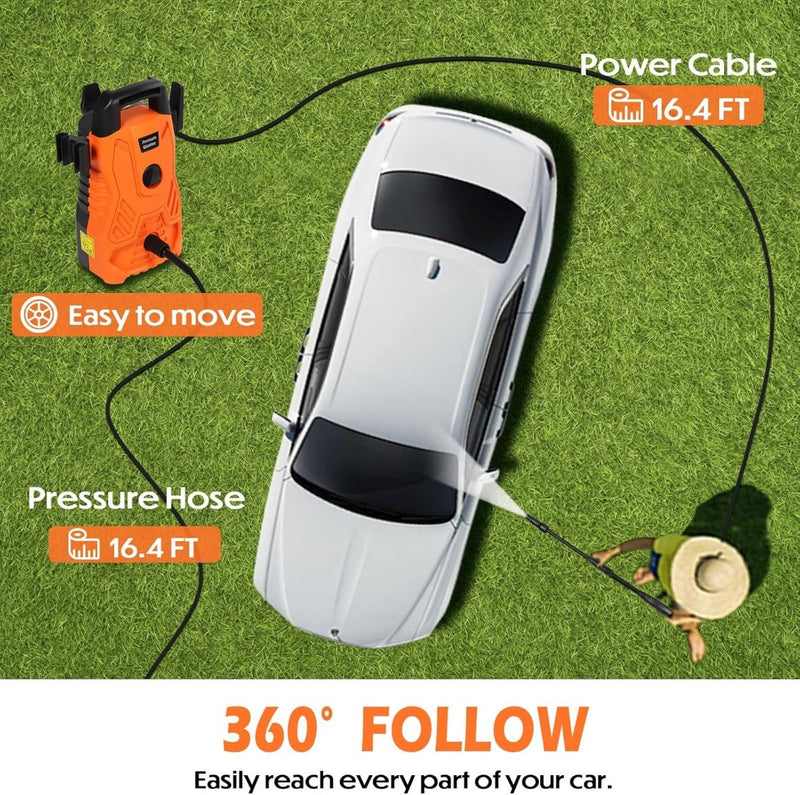 Pressure Washer 1300W Electric