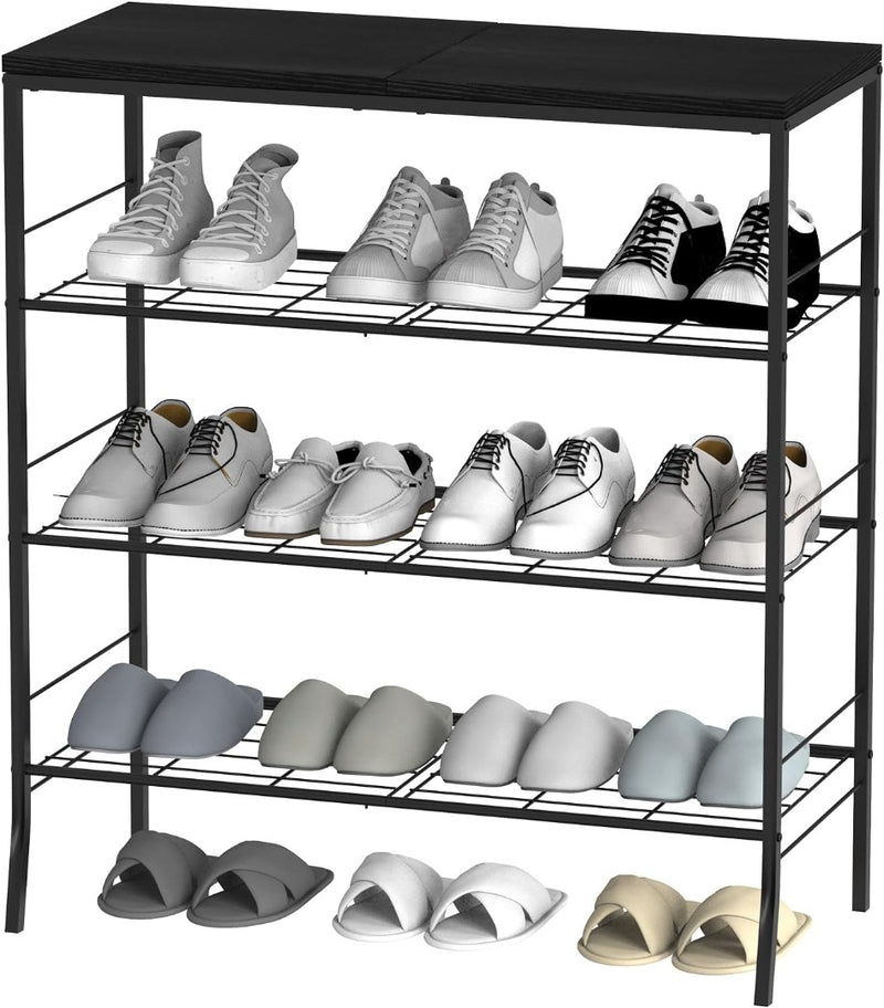 YBING 4-Tier Shoe Organizer