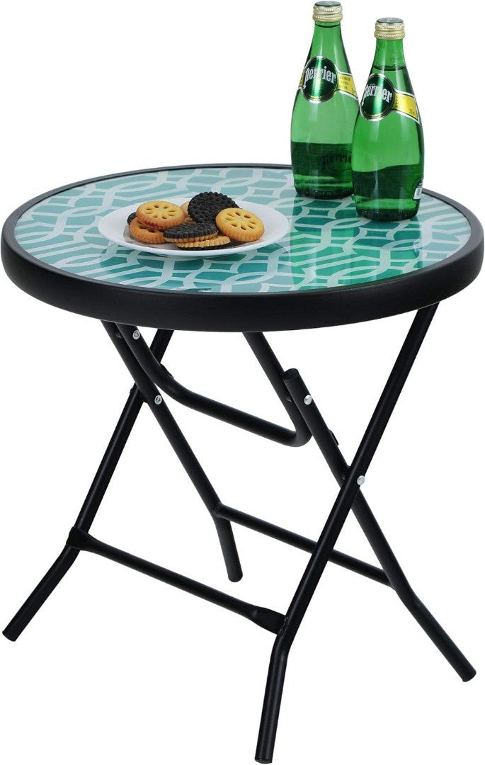 PHI VILLA Folding Side Table