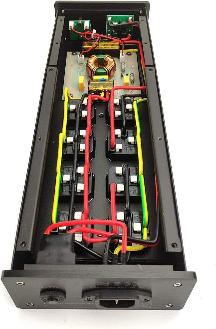 WAudio AC Noise Power Filter with Universal Outlets