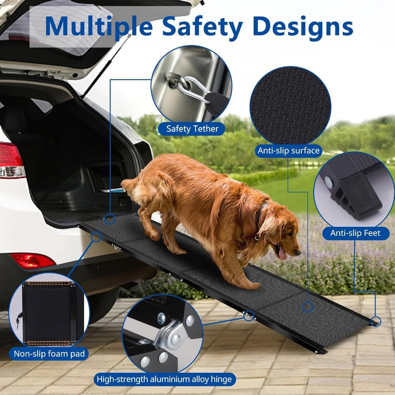 Portable Folding Dog Ramp for Cars