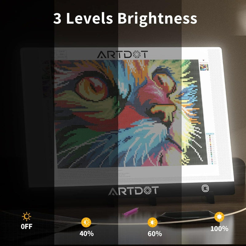 ARTDOT A2 LED Light Pad