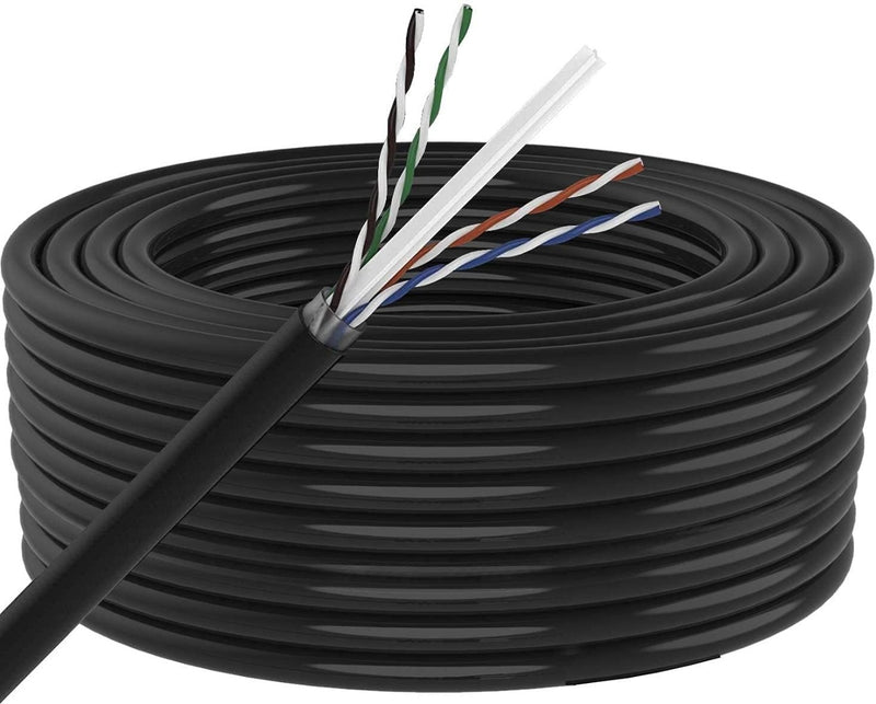 200m Ethernet Cable Custom LAN w/ Installation Accessories