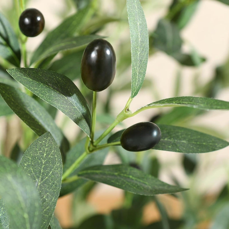 CROSOFMI Artificial Olive Tree