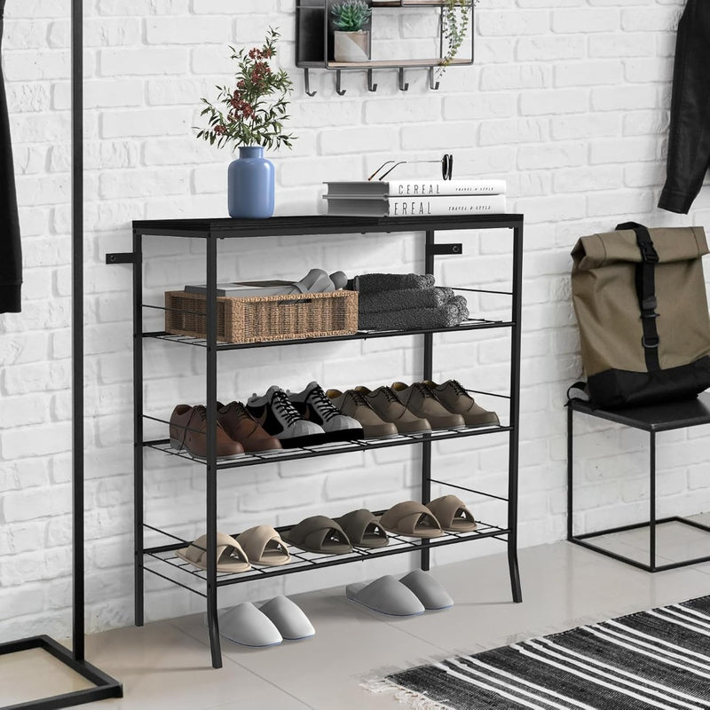 YBING 4-Tier Shoe Organizer