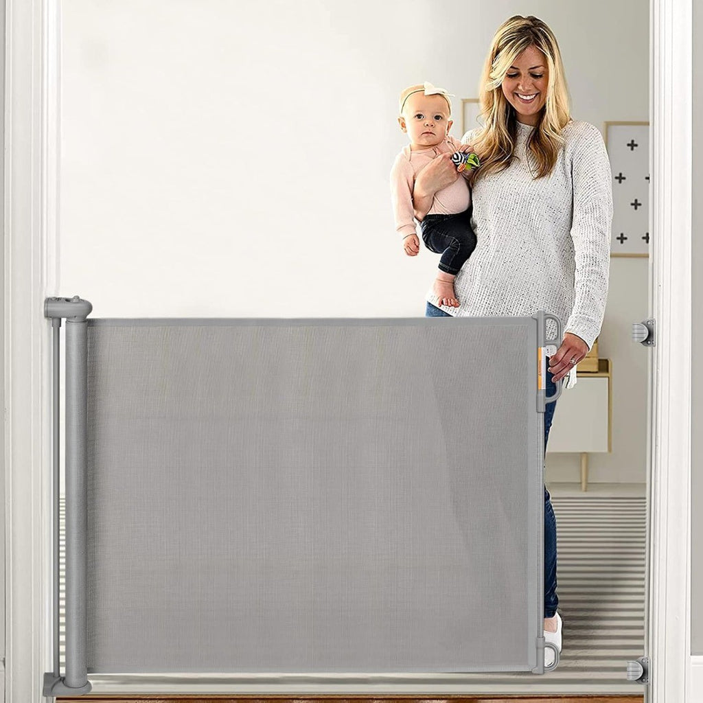 Momcozy Retractable Stair Gate for Baby