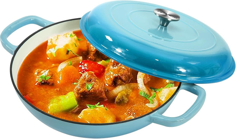 Cookwin Cast Iron Casserole Braiser