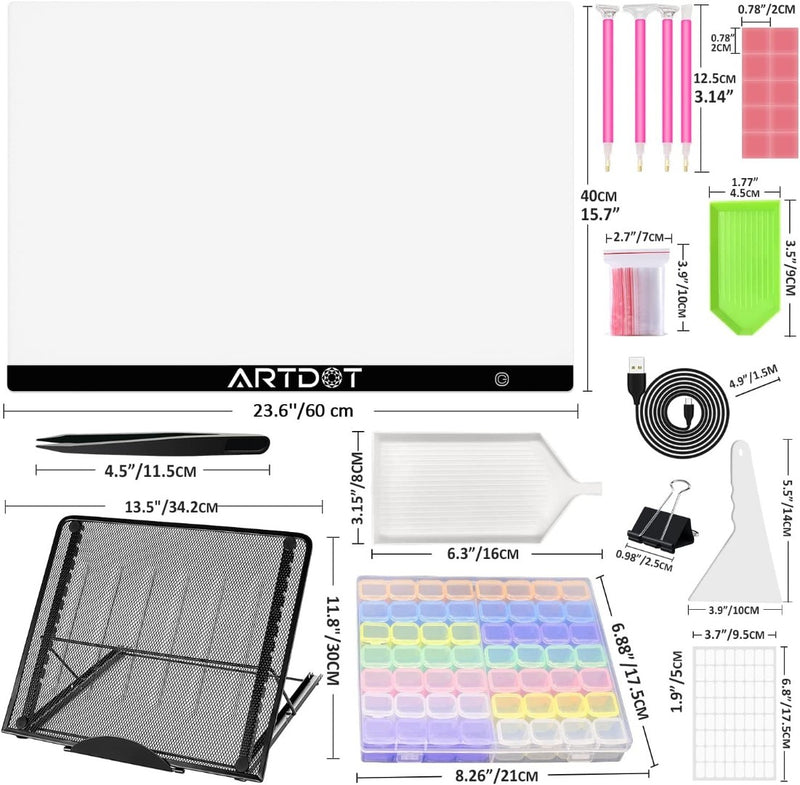 ARTDOT A2 LED Light Pad