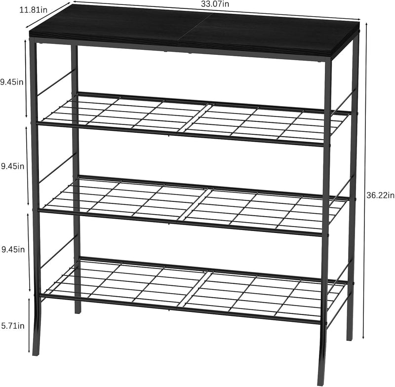 YBING 4-Tier Shoe Organizer