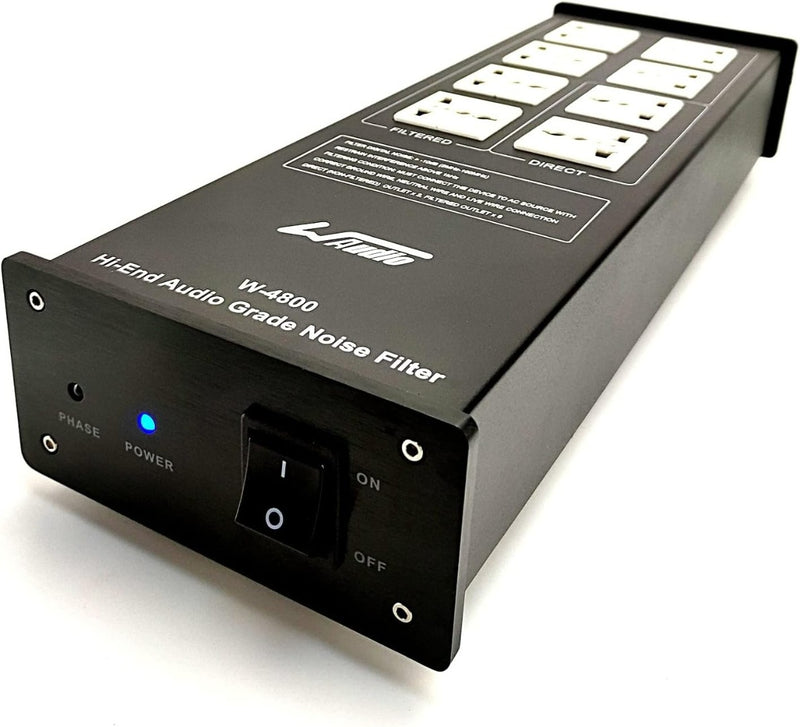 WAudio AC Noise Power Filter with Universal Outlets