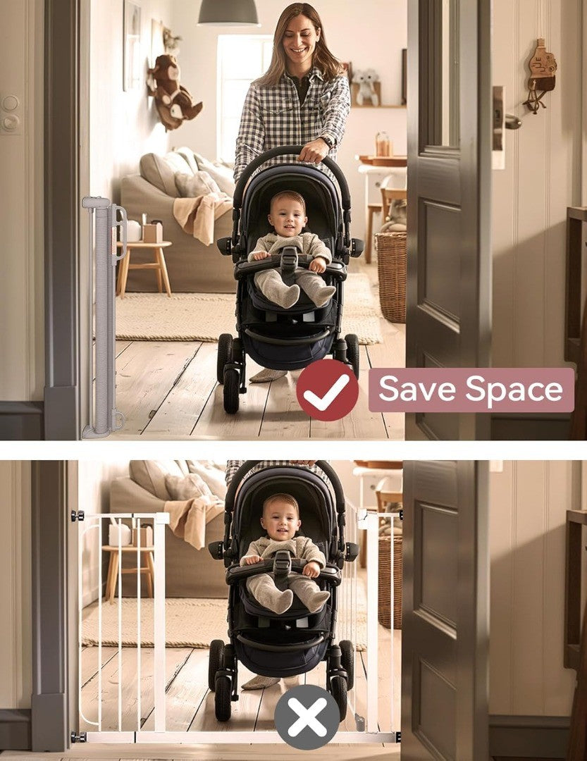 Momcozy Retractable Stair Gate for Baby