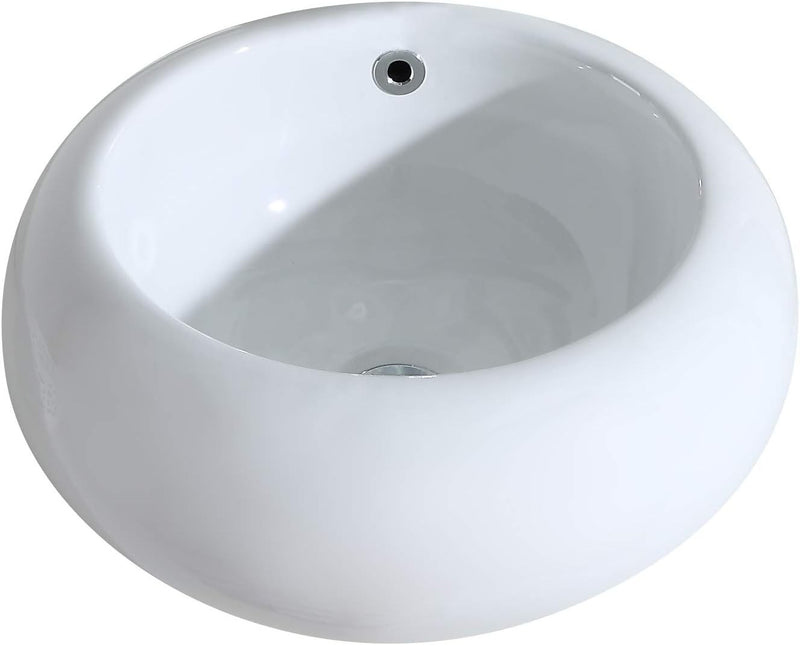 Countertop Vessel Sink 43 X 43 X 20cm