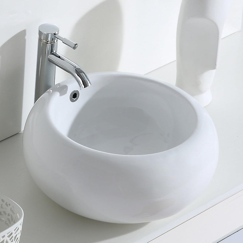 Countertop Vessel Sink 43 X 43 X 20cm