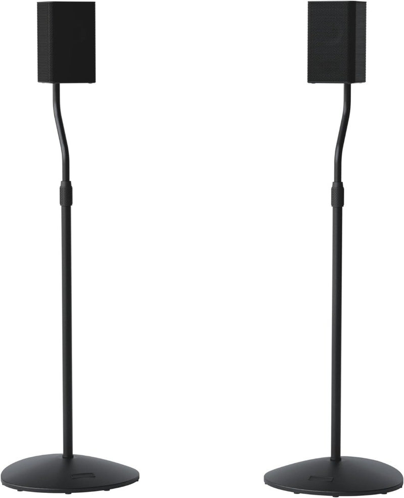 Sanus Adjustable Height Speaker Stands