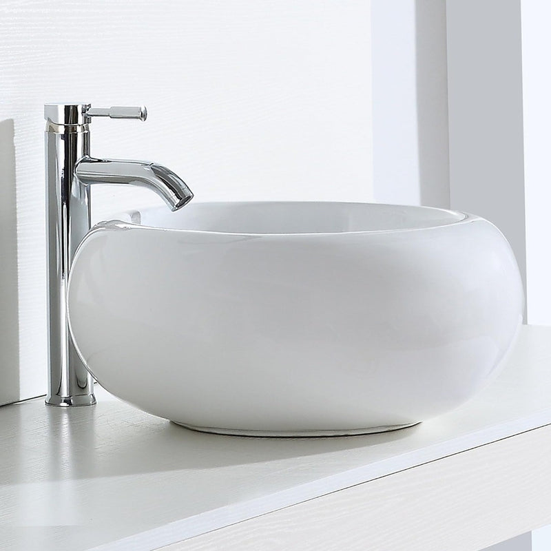 Countertop Vessel Sink 43 X 43 X 20cm