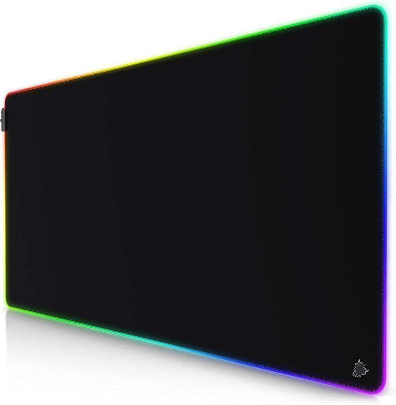 RGB Gaming Mouse Mat - 1200x600mm - TITANWOLF