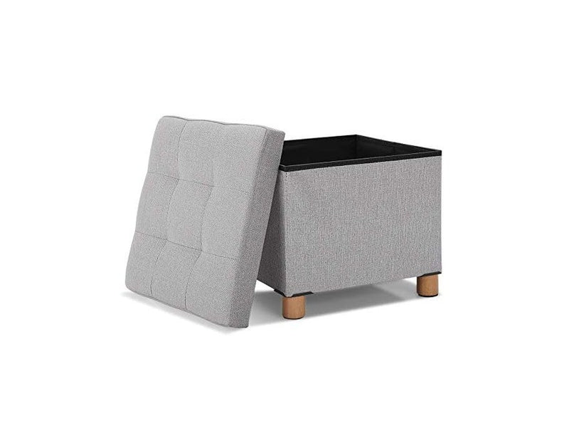 Square Ottoman Storage Box