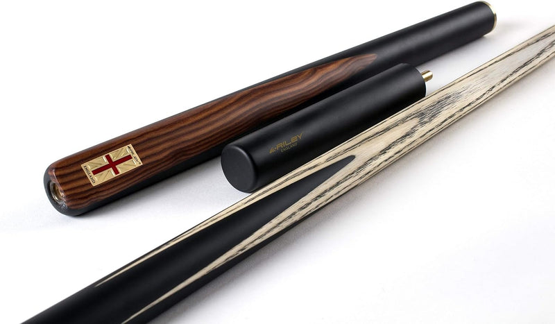 Riley England 3 Piece Snooker Cue & Hard Case