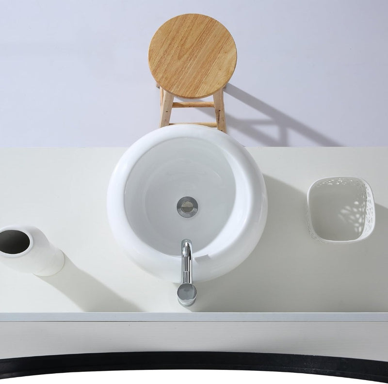 Countertop Vessel Sink 43 X 43 X 20cm