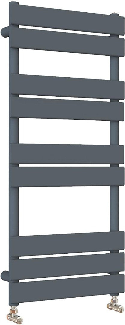 Flat Panel Central Heating Bathroom Ladder Radiator