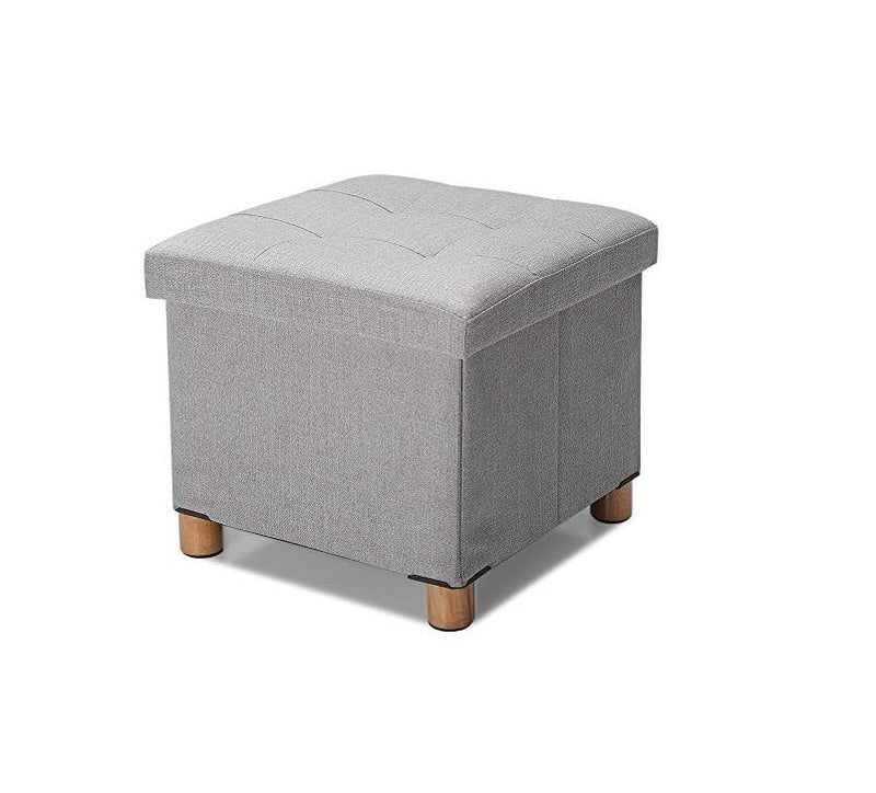 Square Ottoman Storage Box