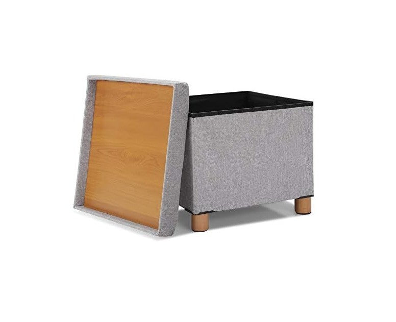 Square Ottoman Storage Box