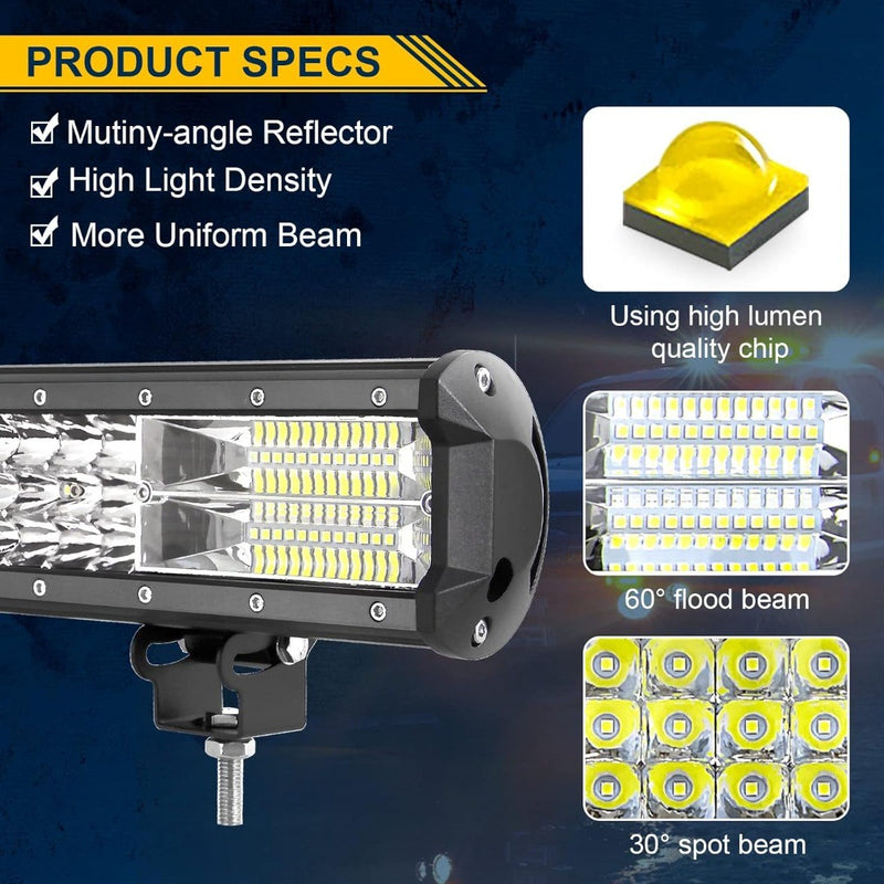 Willpower 22" LED Floodlight Bar