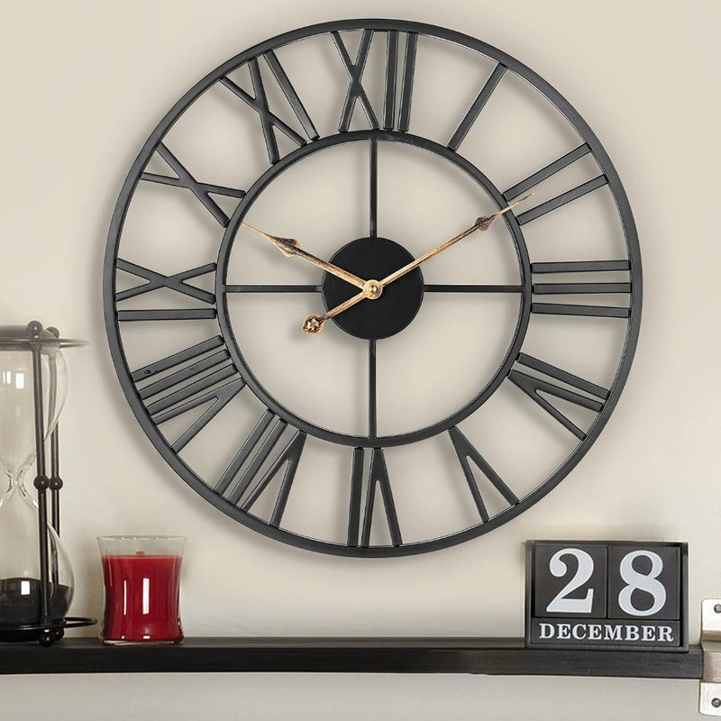 ARVINKEY Silent Wall Clock