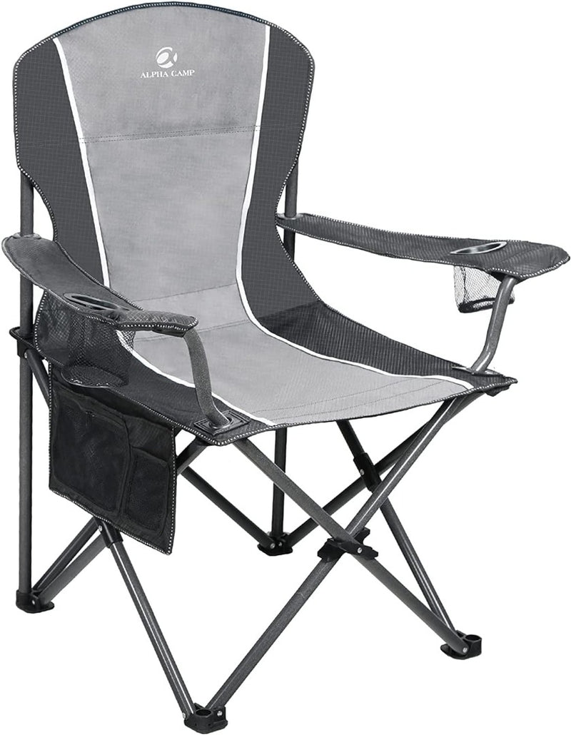 ALPHA CAMP Camping Folding Chair