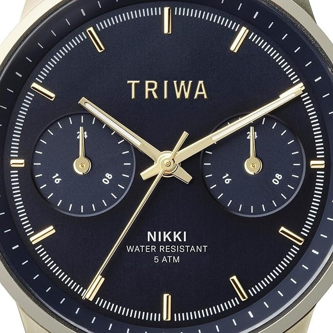 TRIWA Aquatic Nikki Watch Brown Classic Super Slim