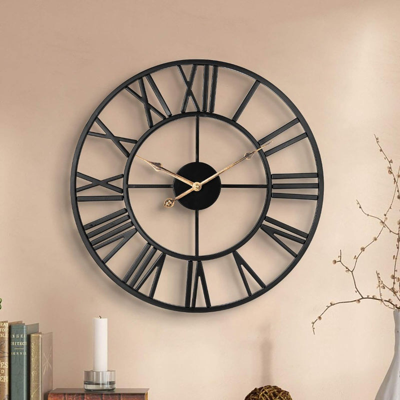 ARVINKEY Silent Wall Clock