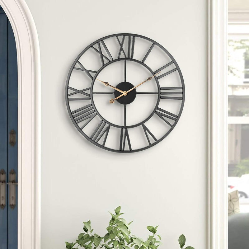 ARVINKEY Silent Wall Clock