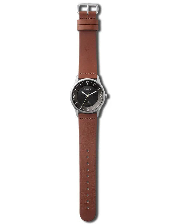 TRIWA Steel Solar Watch Brown Classic