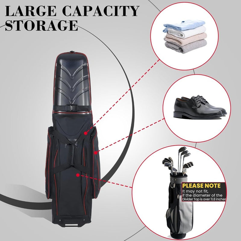 Yamato Oversized Golf Travel Bag