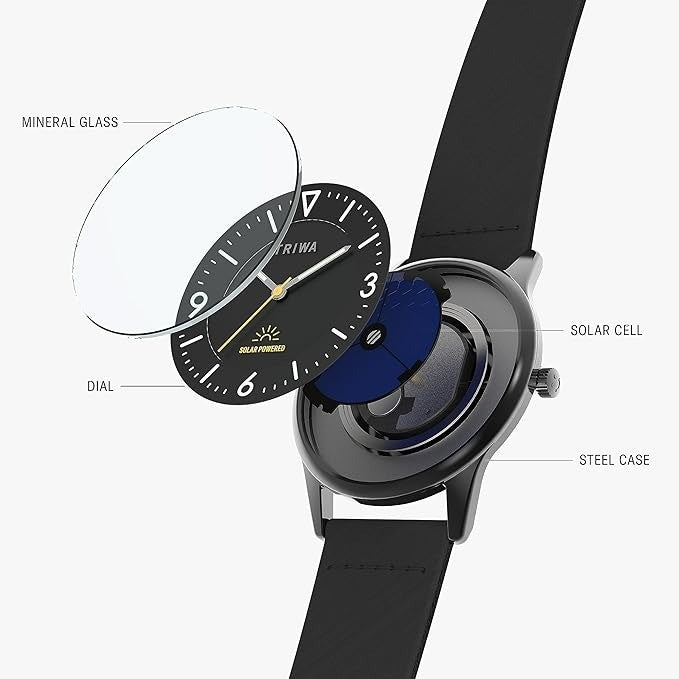 TRIWA - Solar Sustainable Watch