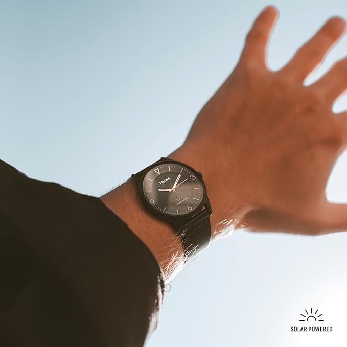 TRIWA - Solar Sustainable Watch