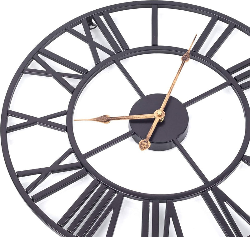 ARVINKEY Silent Wall Clock