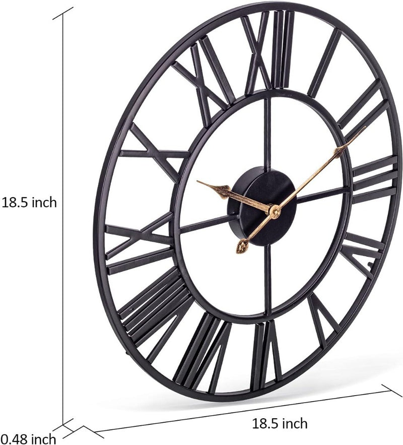 ARVINKEY Silent Wall Clock