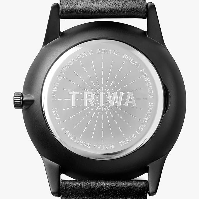 TRIWA - Solar Sustainable Watch