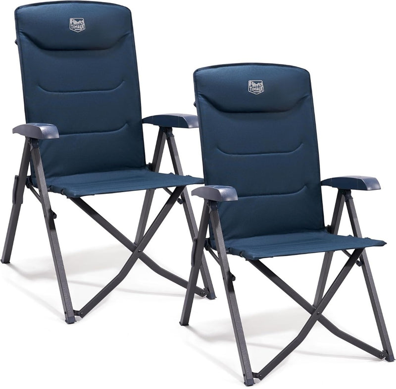 Folding Camping Chair 2-Piece